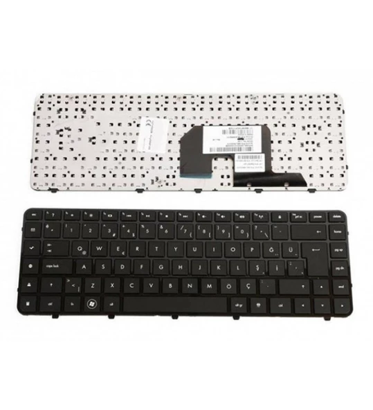 Hp 606745-001, 606745-141 Klavye Tuş Takımı Siyah TR