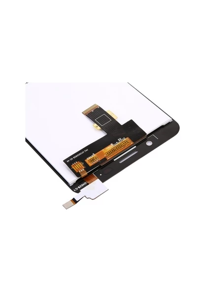 Gmr Asus Uyumlu Zenfone 3s Max / Zc521tl Lcd Ekran Beyaz - Resim 3