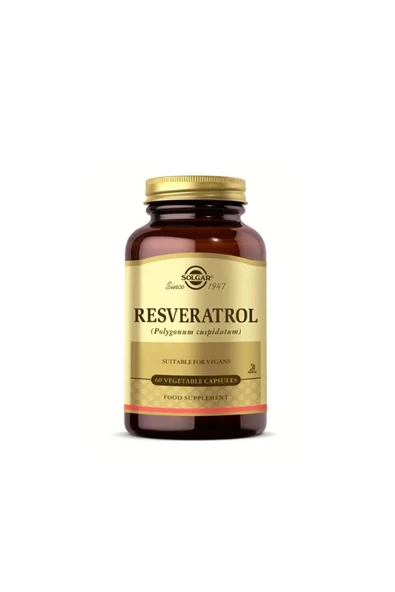 Resveratrol 60 Kapsül 2 Adet - 1
