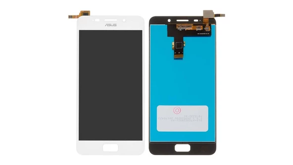 Gmr Asus Uyumlu Zenfone 3s Max / Zc521tl Lcd Ekran Beyaz - Resim 10