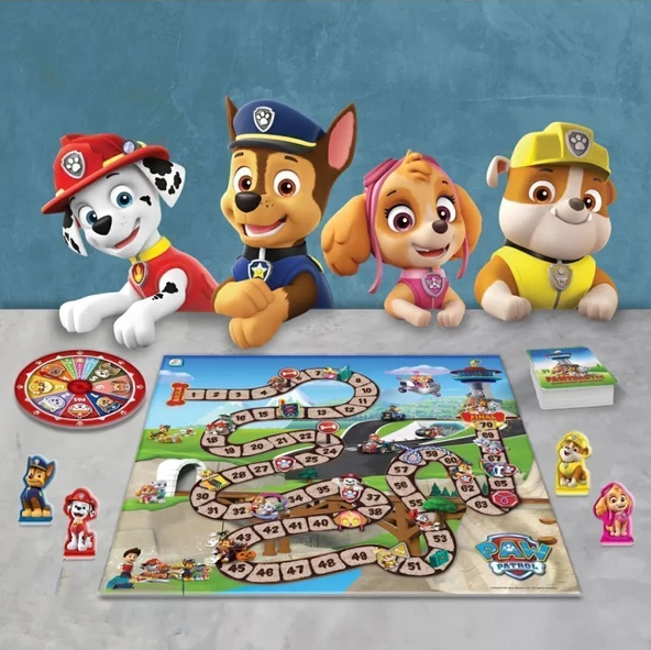 Paw Patrol Pawtastic İlerlemeli Grup Oyunu PW7951