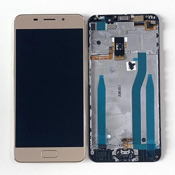 Gmr Asus Uyumlu Zenfone 3s Max / Zc521tl Lcd Ekran Gold çitali