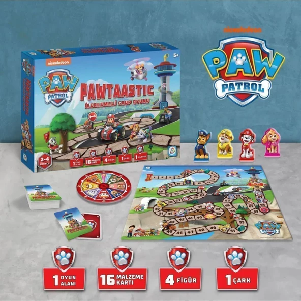 Paw Patrol Pawtastic İlerlemeli Grup Oyunu PW7951 - 3