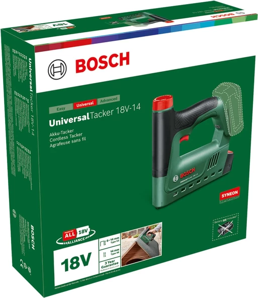 Bosch Universal Tacker 18V-14 Zımba ve Çivi Tabancası - 06032A7000 - 7