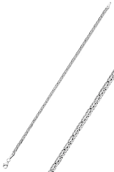 Gümüş rodyumlu zirkon taşlı pırlanta modeli kalp bileklik SGTL12272BEYAZ - Resim 2