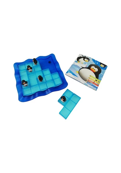 Hobi Penguins On İce Zeka Kutu Oyunu HED 44 - 4