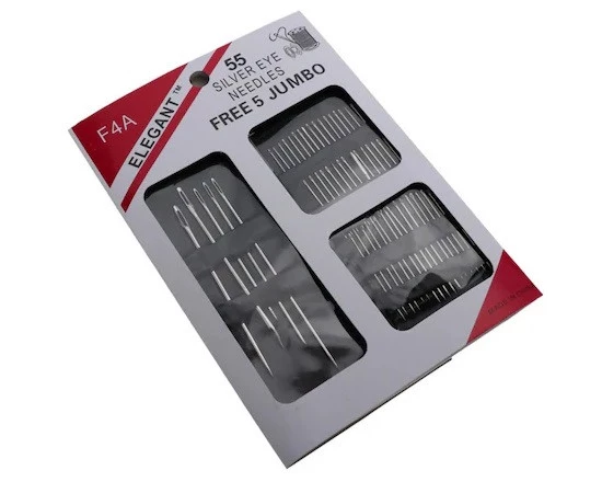 MC 55'li Dikiş İğne Seti, Dikiş İplik Tamir Seti