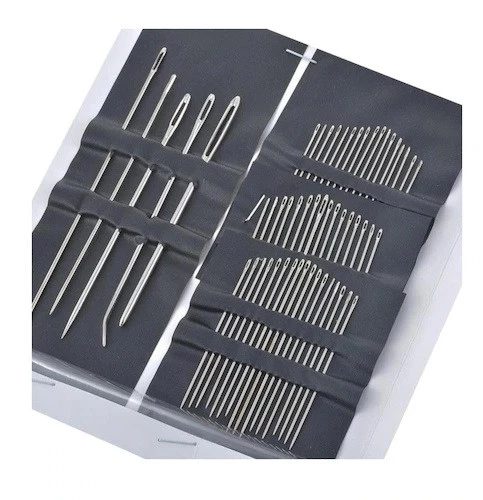 MC 55'li Dikiş İğne Seti, Dikiş İplik Tamir Seti - 2