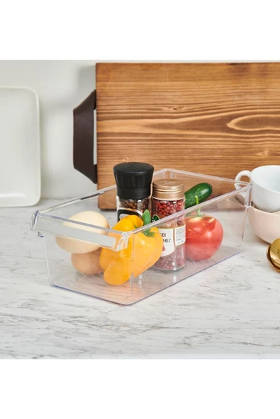 Prima Nova Buzdolabı Dolap Içi Düzenleyici Saklama Kabı 290*150*100 - 5