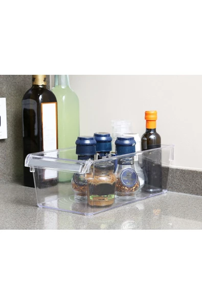 Prima Nova Buzdolabı Dolap Içi Düzenleyici Saklama Kabı 290*150*100 - 4