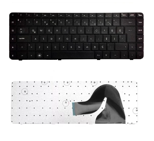 G62-b16ST Klavye Tuş Takımı Siyah TR