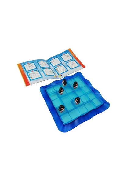 Hobi Penguins On İce Zeka Kutu Oyunu HED 44 - 5