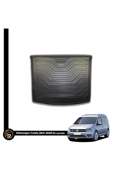 Gold Oto Aksesuar Volkswagen Caddy 2013 Elmas Kesim Maxi Havuzlu Bagaj Havuzu