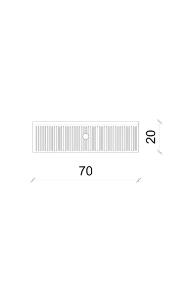 Enwood MİMOSA KUM TAŞI RENGİ MDF DUVARA MONTE KAPAKLI DRESUAR - 4