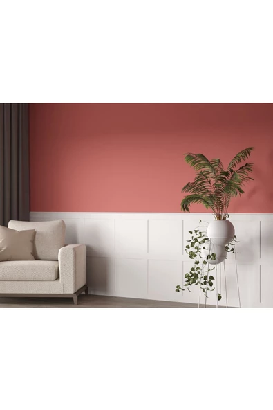 Enwood Boyanabilir Duvar Paneli Iskandinav (50 Cm X 100 Cm )8mm Ham Mdf - 4