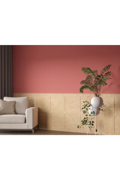 Enwood Boyanabilir Duvar Paneli Iskandinav (50 Cm X 100 Cm )8mm Ham Mdf - 2