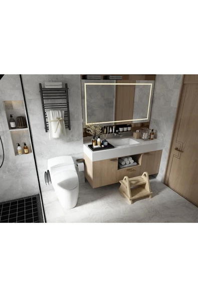 Enwood Armstrong Safir Meşe Mdf Çocuk Basamak - 3
