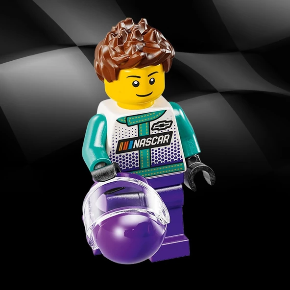 Lego Speed Champions Nascar Next Gen Chevrolet Camaro Zl1 76935 - 5