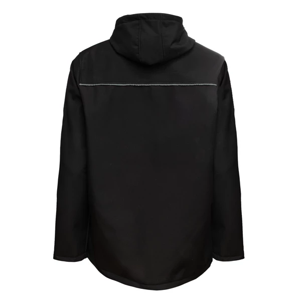 Softshell Kapşonlu Mont - 10