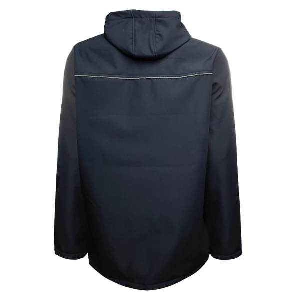 Softshell Kapşonlu Mont - 7