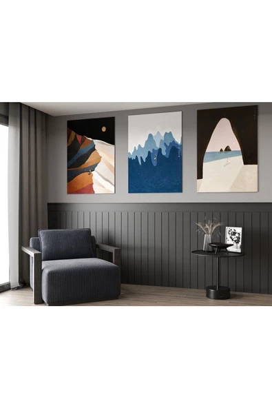 Enwood Boyanabilir Duvar Paneli 8mm Ham Mdf (EN 49,8 CM X BOY 100 CM) - 4