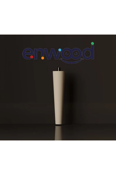 Enwood TV ÜNİTESİ AHŞAP AYAK 19 CM KUM TAŞI RENGİ - 2