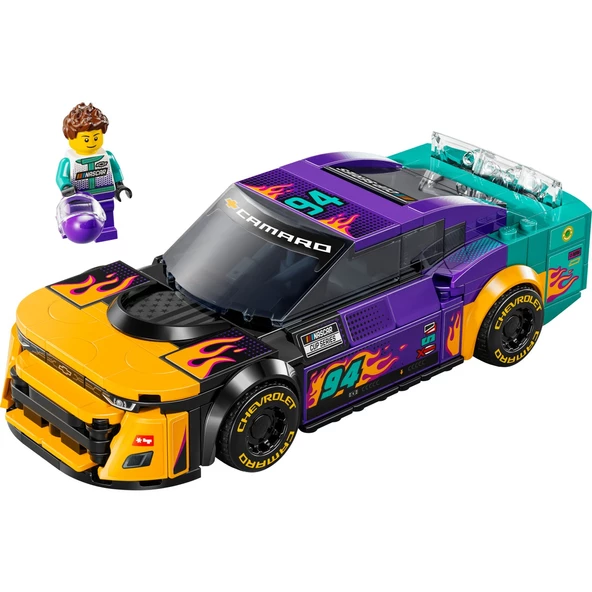 Lego Speed Champions Nascar Next Gen Chevrolet Camaro Zl1 76935 - 2