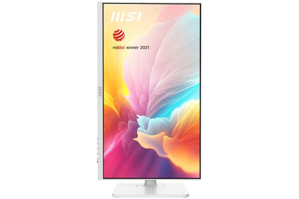 MSI MODERN MD2412PW 23.8 FHD FLAT IPS 100HZ 1MS ADAPTIVE-SYNC PIVOT BEYAZ TYPE-C MONITOR