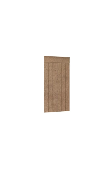 Enwood Boyanabilir Duvar Paneli 8mm Ham Mdf (EN 49,8 CM X BOY 100 CM)