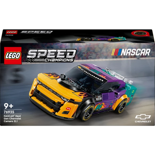 Lego Speed Champions Nascar Next Gen Chevrolet Camaro Zl1 76935 - 3