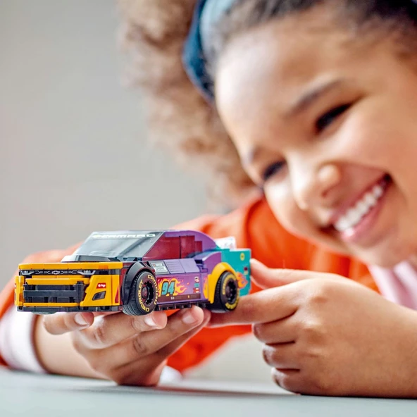 Lego Speed Champions Nascar Next Gen Chevrolet Camaro Zl1 76935 - 9