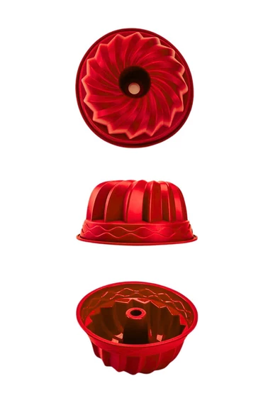 GRİMOR Life 6 Lı Yıkanabilir Mini Kek Muffin Pişirme Kalıbı, Silikon Muffin, Cupcake Kalıbı Karma Renk - 3