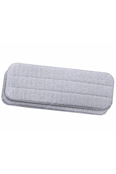 GRİMOR Life 2 Adet Flat Mop Yedek Mikrofiber Bez Paspas - 2