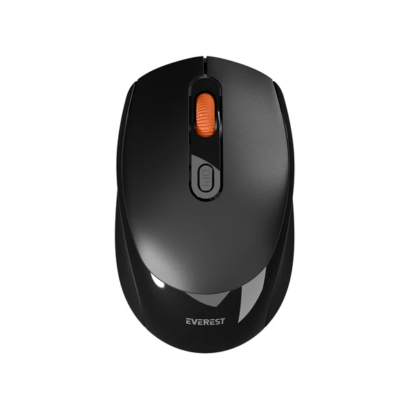 Mouse Kablosuz 2.4 Ghz Everest SMW-87 Siyah