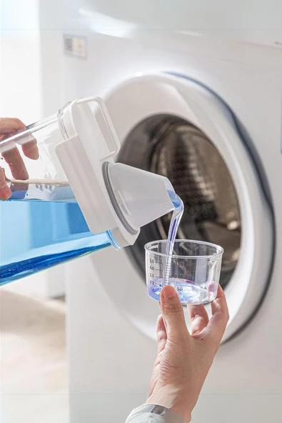 GRİMOR Life 3 Lü Sızdırmaz Depolama Kedi Köpek Mama Saklama Kabı- Ölçekli Erzak Depolama 1100 ml 1800 ml 2300 ml - 6