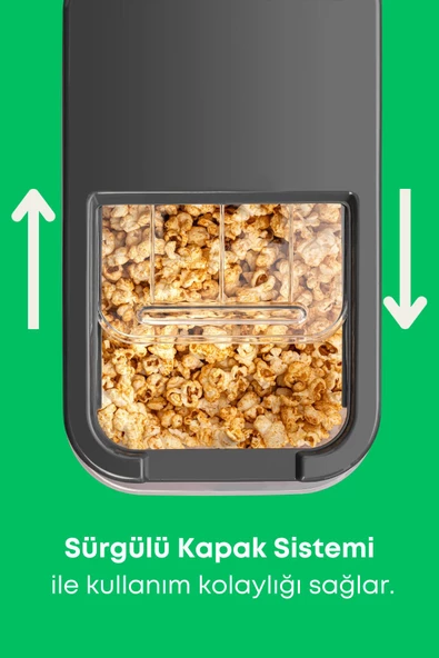 GRİMOR Life 2'li Mega Boy Sürgülü Kayar Kapaklı Tablet Deterjan Saklama Kutusu-Çok Amaçlı Saklama Kabı 10 Lt. - Resim 3