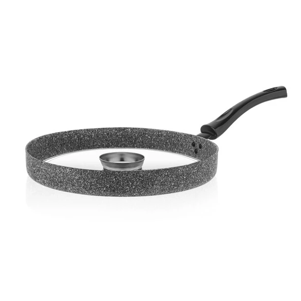 Taç 34 Cm Balık Tavası Ultra Granit 3479 - 3