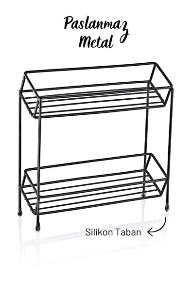 GRİMOR Life Metal Standlı Violet 8'li Vakum Kapaklı Mika Baharatlık Seti 250 ml Etiket Hediyeli - 4