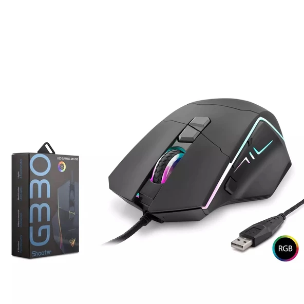 Mouse Oyuncu 6400 Dpi Hadron Shooter G330