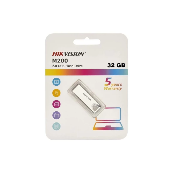 Flash Bellek USB 2.0 32 GB Hikvision M200