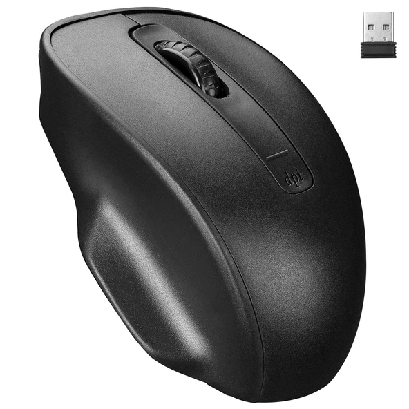 Mouse Kablosuz 2.4 Ghz 1600 Dpi Everest SM-803