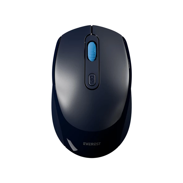 Mouse Kablosuz 2.4 Ghz Everest SMW-87 Lacivert