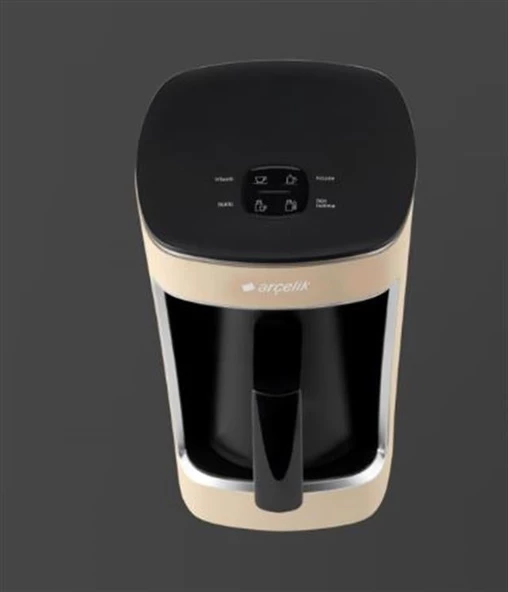 Arçelik TKM 6448 Telve-X Sütlü Türk Kahve Makinesi - Resim 3