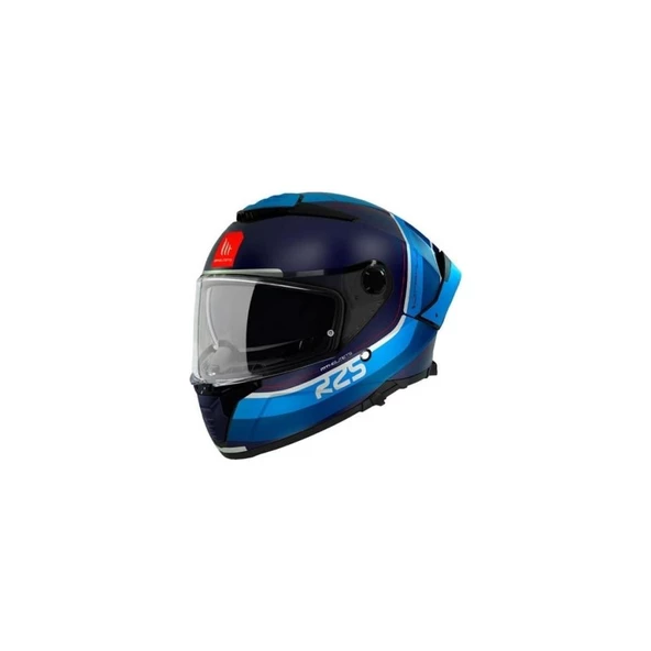 Mt Kask Full Face Thunder 4 Sv R25 C7 Mat Siyah-Mavi