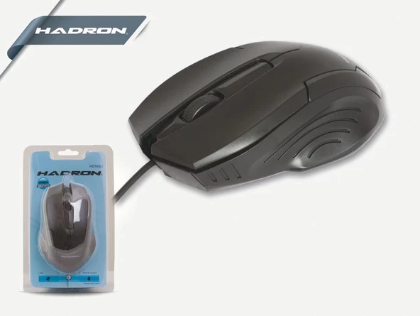 Mouse Hadron HDX3254 Siyah-Mavi