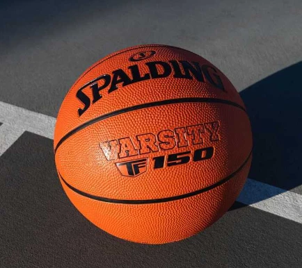 Spalding  Basketbol Topu Varsity Size: 6 FIBA Approved - Onaylı TF-150 - 4