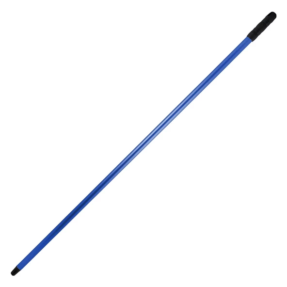 Mavi Boyalı Kalın Fırça Sapı Süpürge Çekpas Standart Metal Sap 120 Cm Sabit Sırık Faraş Sap 1.2 Mt - 2