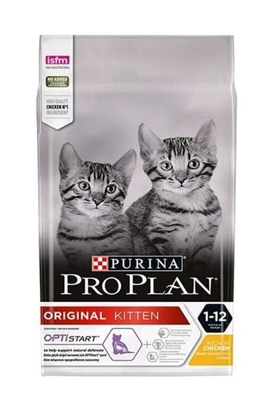 Pro Plan Junior Tavuklu Yavru Kedi Maması 1,5 Kg