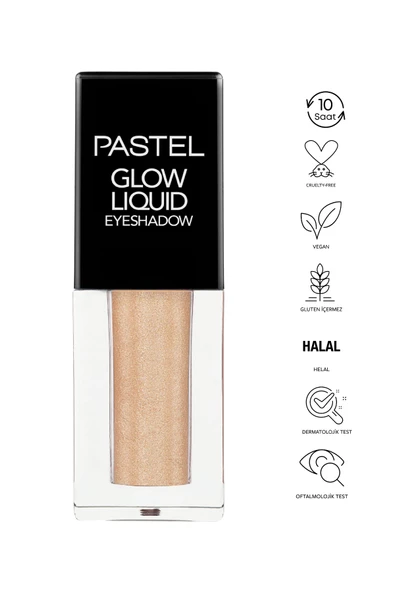 Glow Liquid Eyeshadow - Likit Far 225 Champagne - 5