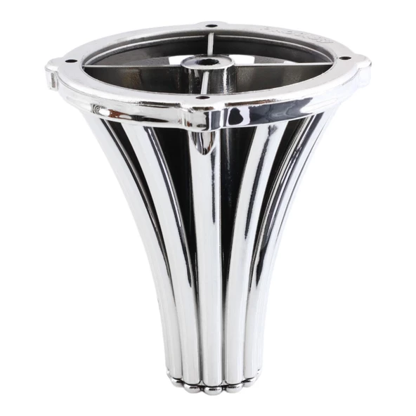 Mobilya Kanepe Koltuk Konsol Tv Ünitesi Baza Ayağı Orta Sehpası Ayak Ayakları 12 cm Krom - Resim 7